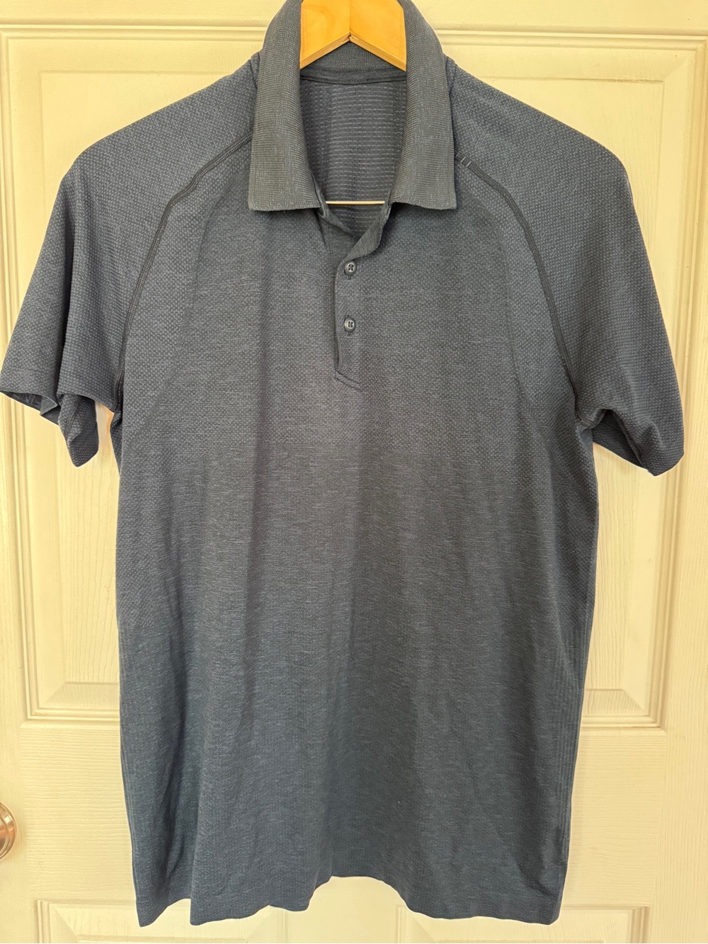 Men's Lululemon Navy Performance Polo Shirt